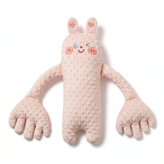 CuddleNest – Baby Sleep Companion Plush Toy