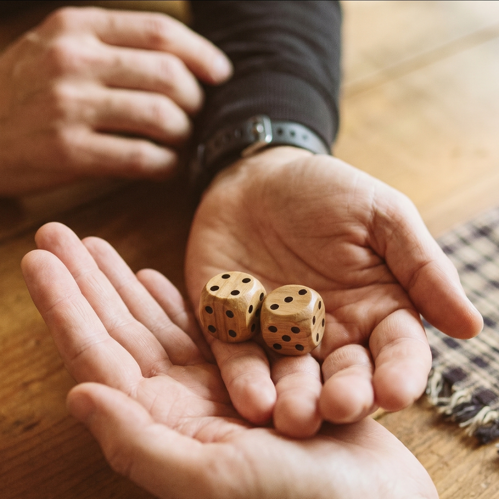 ShutMate – Wooden Shut the Box Dice Game