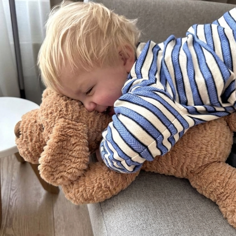 Maelle Golden Retriever Plush Toy — Stuffed Animal for Kids