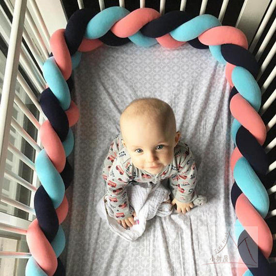 DreamWeave Baby Bumper – Soft Crib Bumper for Babies & Toddlers