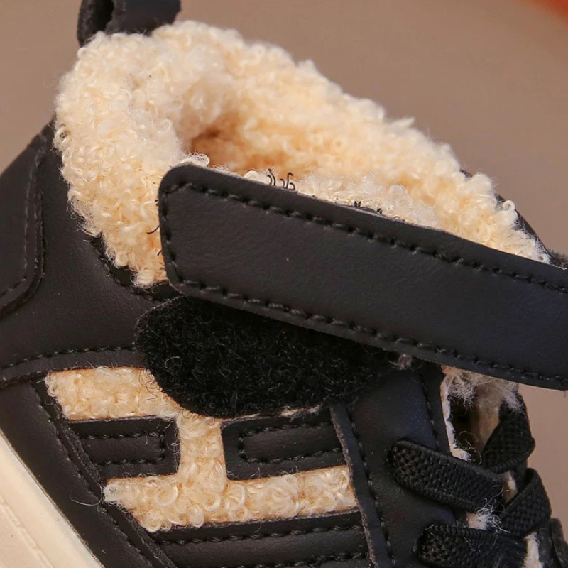 WarmStep Kids Sneakers – Warm Anti-Slip Winter Shoes for Toddlers