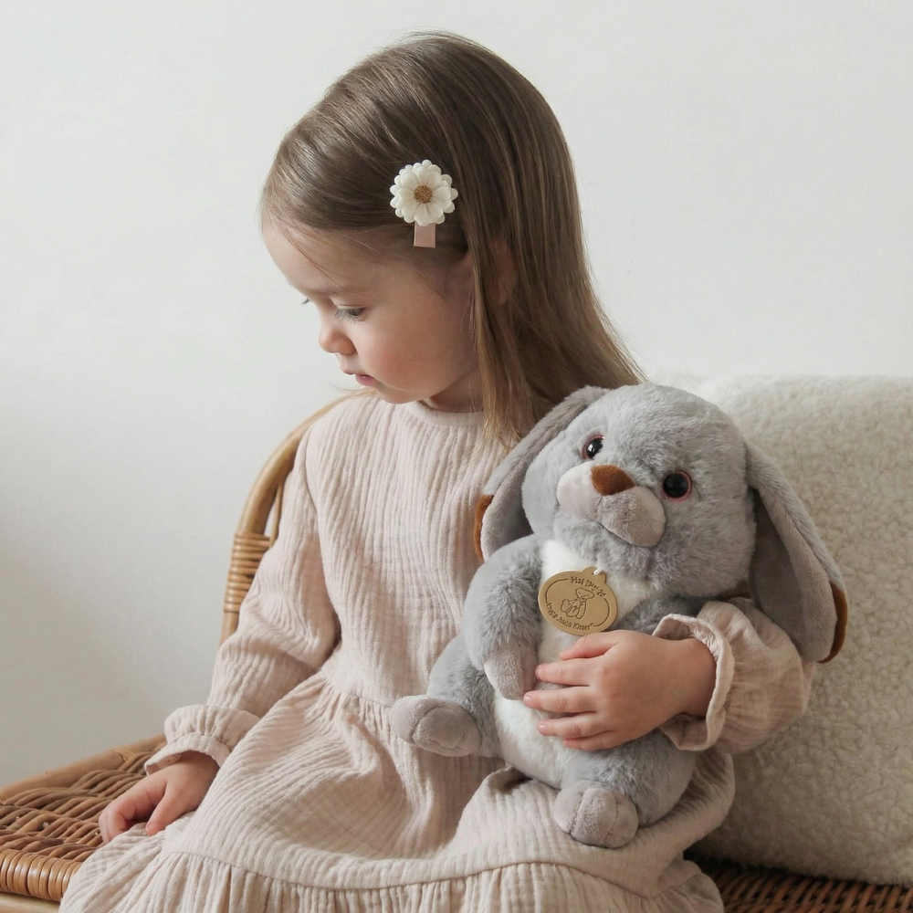 ChubbyBunny Plush Toy – Soft Stuffed Bunny for Babies & Toddlers