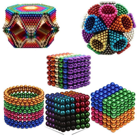 MagnoSphere – Magnetic Balls Building Toy Set