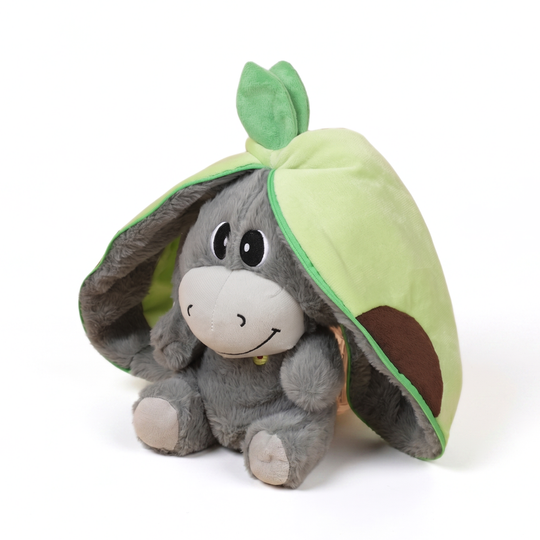 DreamDonkey Breathing Donkey Sleep Soother in Fruit Onesie – Light & Music