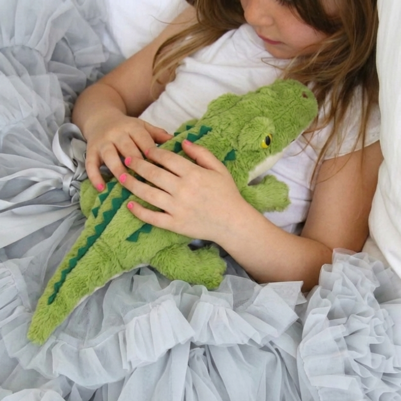 Klara Soft Crocodile Plush Toy — Baby Soft Toy