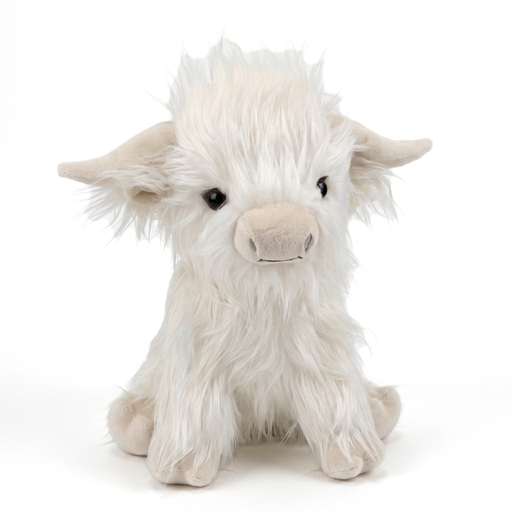 CuddleCow – Soft Stuffed Cow Plush Toy
