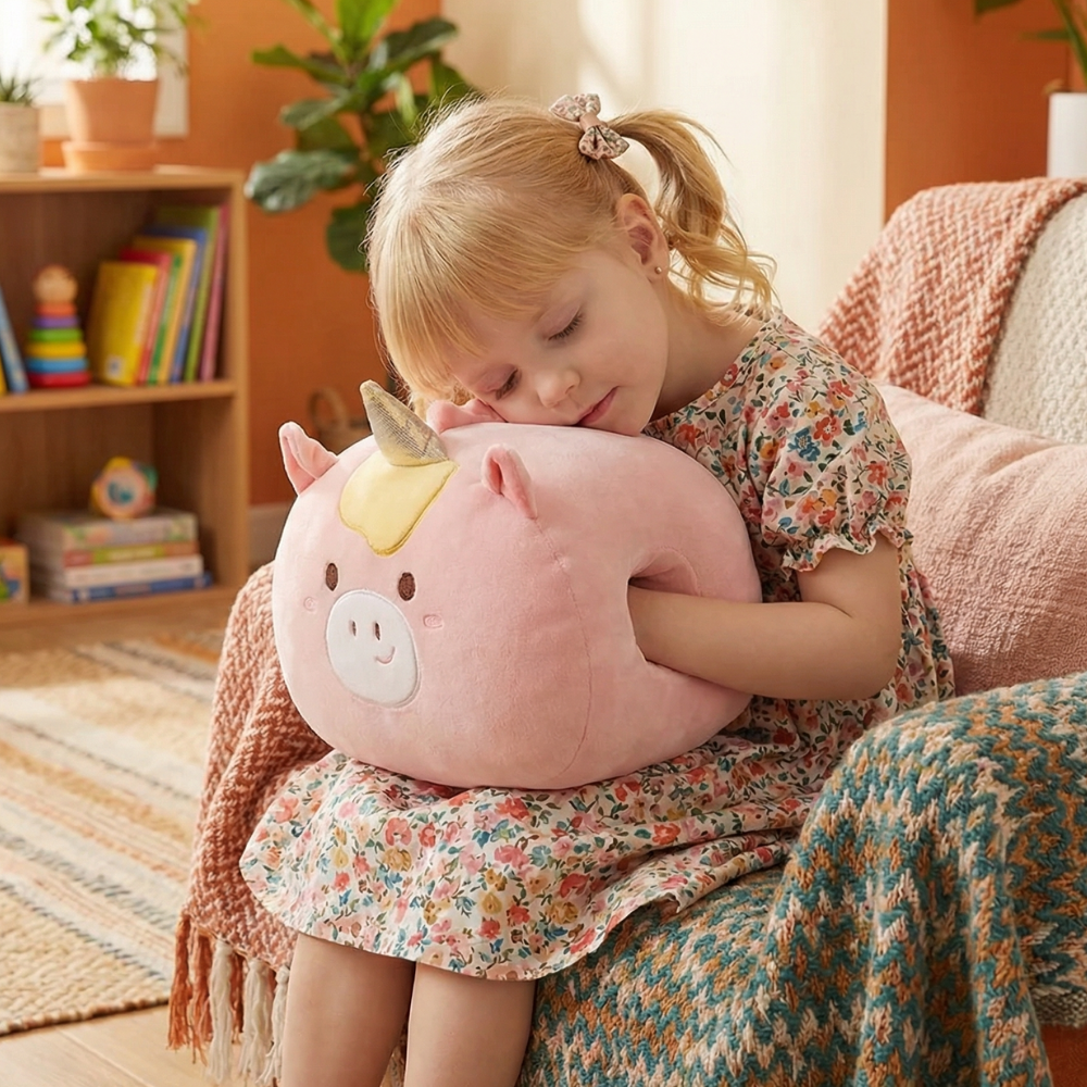 Lira Unicorn Hand Warmer Plush Toy – Soft Kids Toy for Warm Comfort