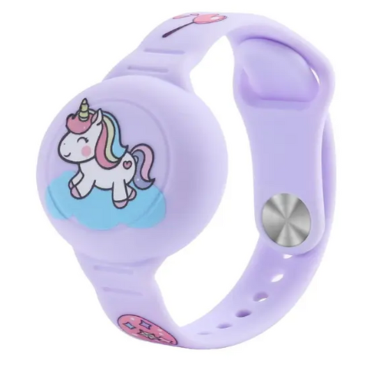 MiloSafe – Kids AirTag Wristband