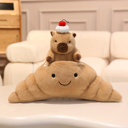 CuteCapybara Plush Toy – Soft Stuffed Capybara for Kids & Toddlers