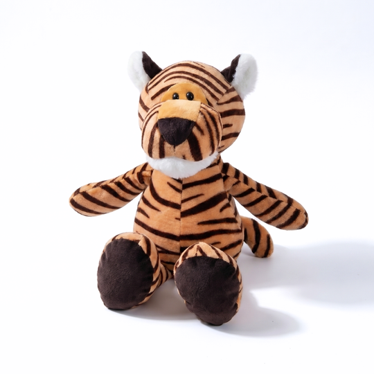SafariCuddle Wild Animal Plush Toy Collection – Soft Stuffed Animals for Kids
