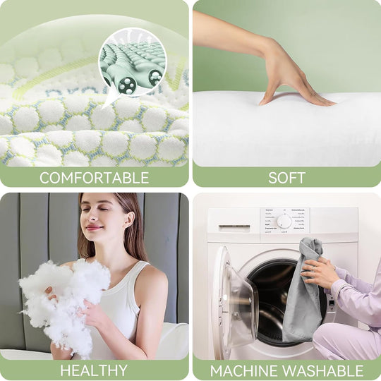 CozyNest – Adjustable Pregnancy Support Pillow