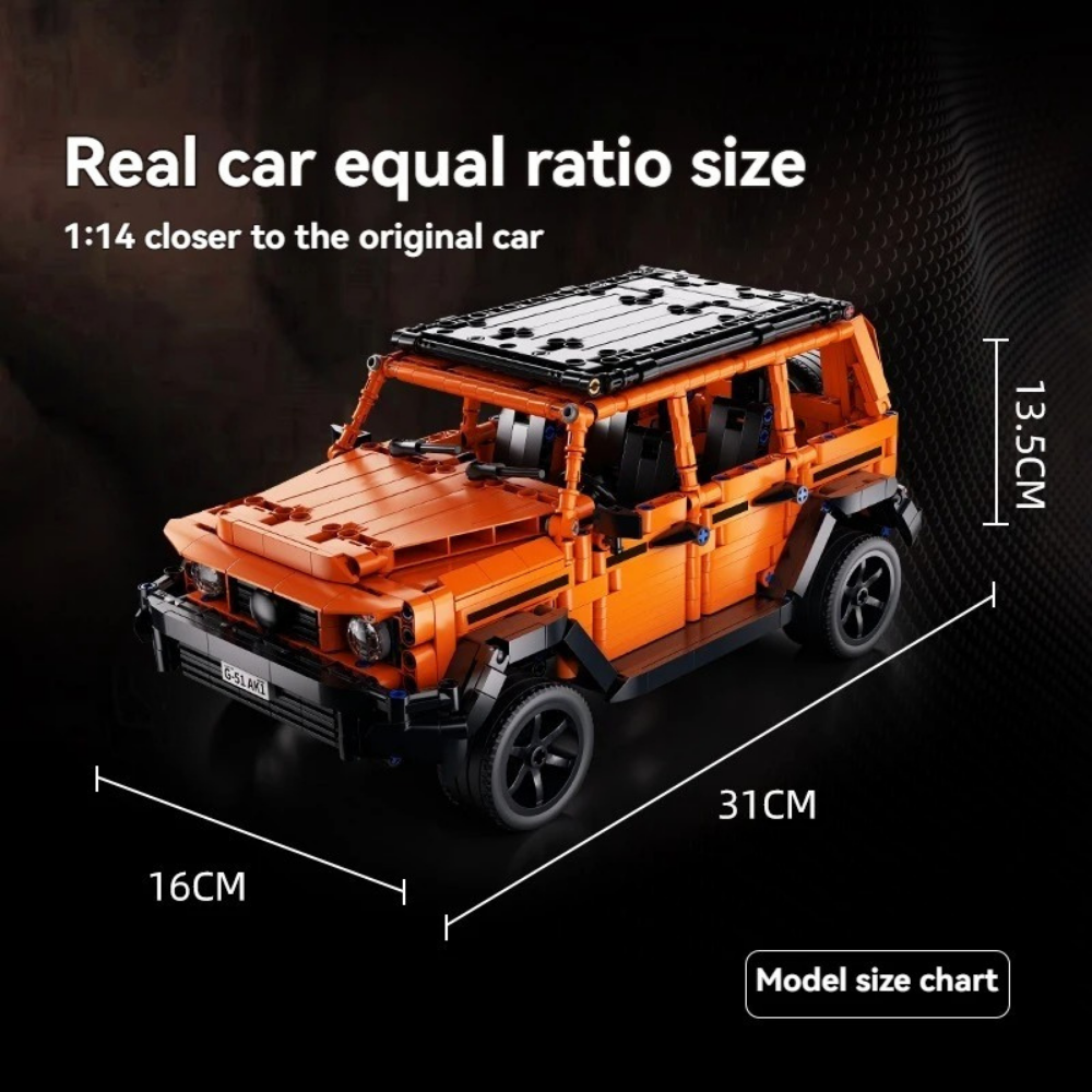 RoboRider RC Car Toy – Building Remote Control Toy for Kids
