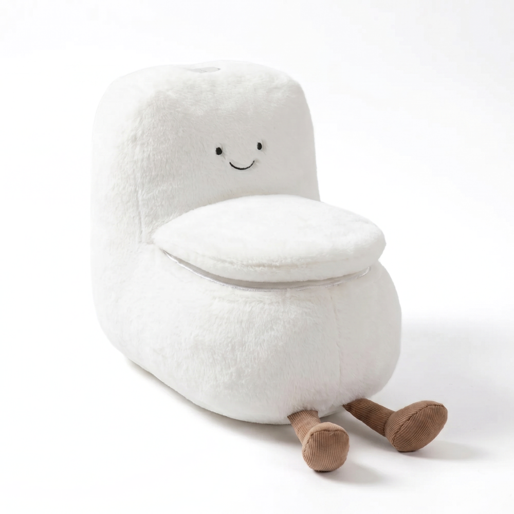 Toilet Buddies Funny Bathroom Plush Toy Set – Novelty Gift