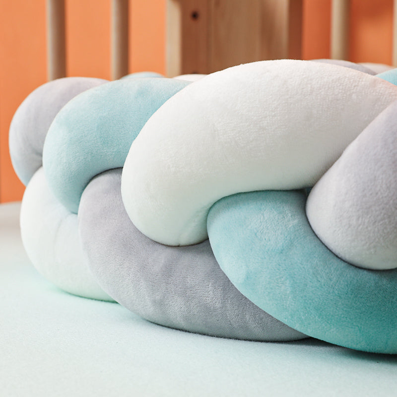 DreamWeave Baby Bumper – Soft Crib Bumper for Babies & Toddlers