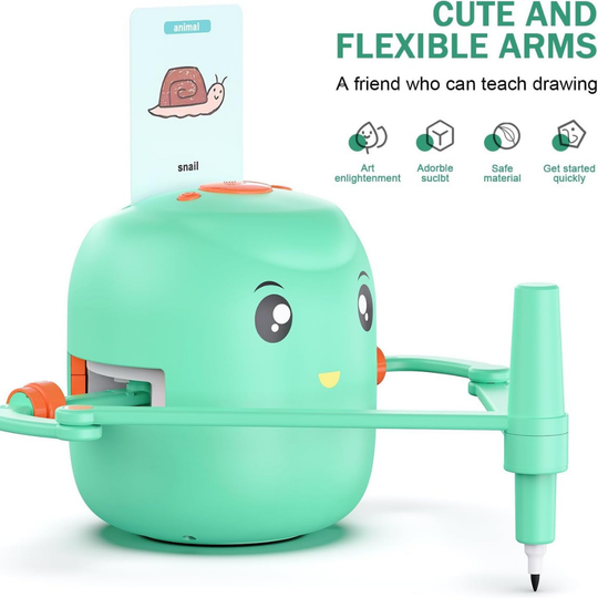 DoodleBot Drawing Robot Toy – Educational Kids Toy