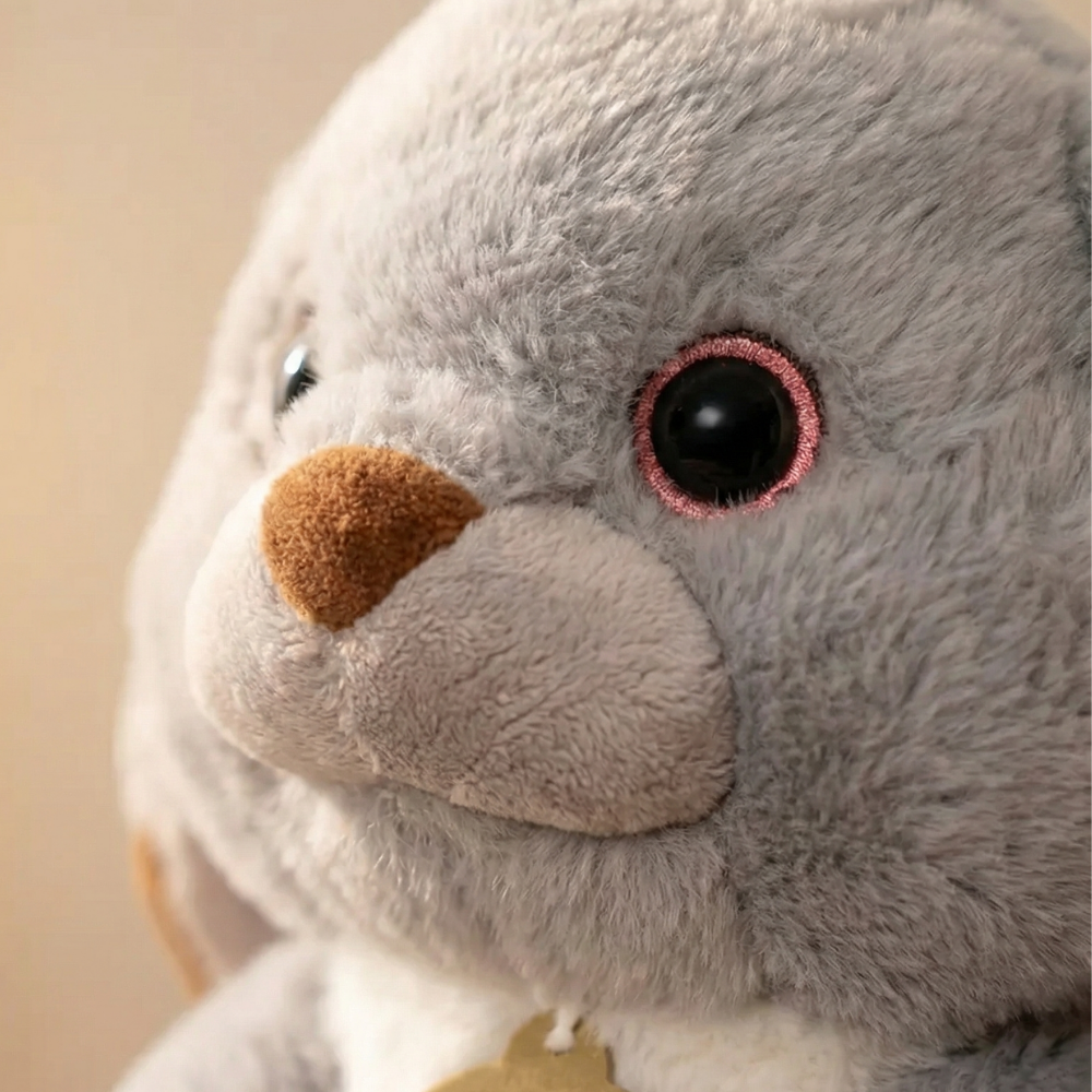 ChubbyBunny Plush Toy – Soft Stuffed Bunny for Babies & Toddlers