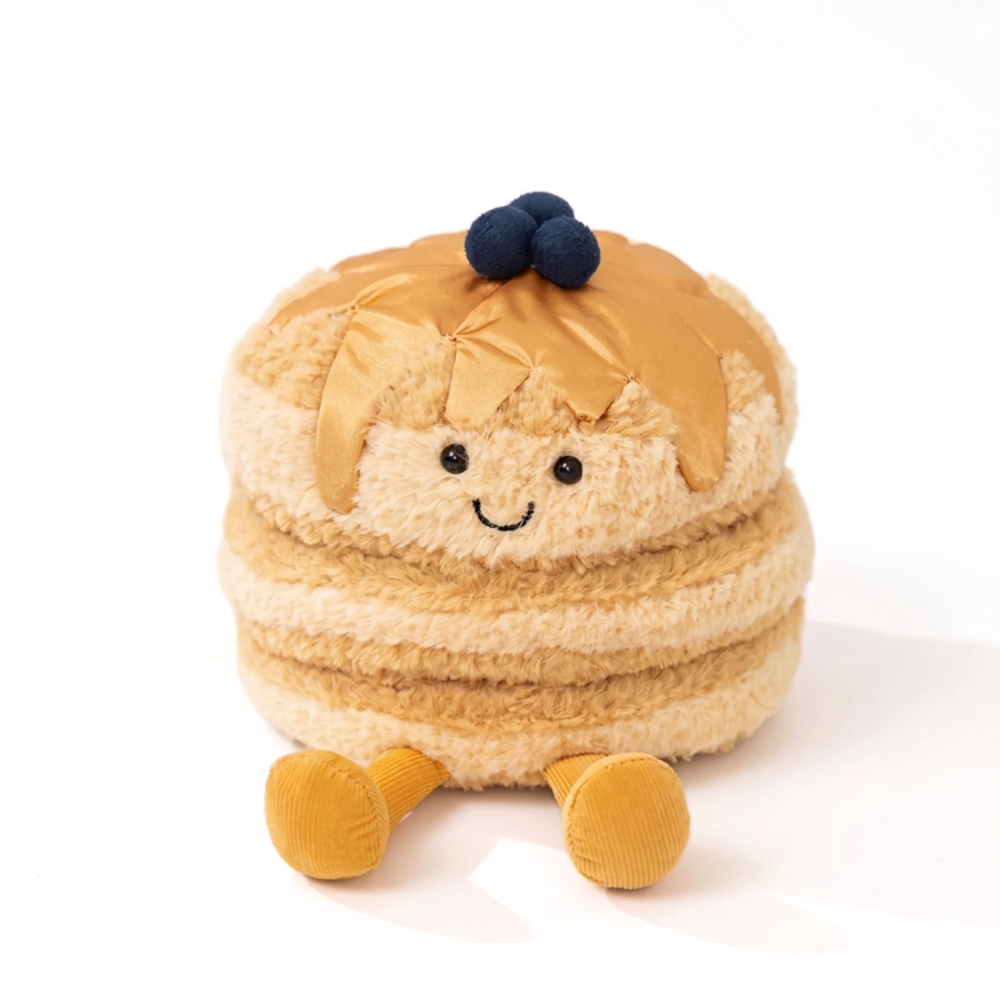 SnackBuddies Food Plush Toy Collection – Cute Novelty Soft Toy Set