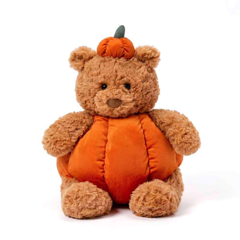 DressyCuddle Dressed Teddy Bear Plush Toy – Costume Character Soft Bear
