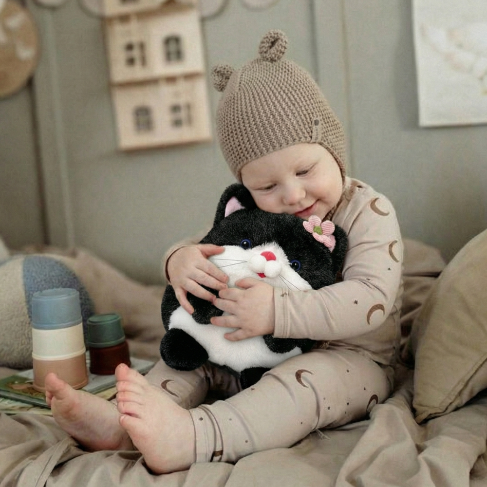 Laurin Warm Whisker Plush Toy – Soft Stuffed Animal for Kids