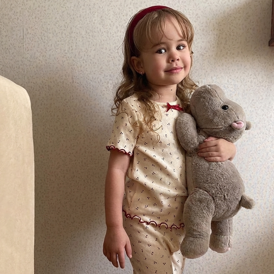 Elma Gentle Hippo Plush Toy — Kids Toy