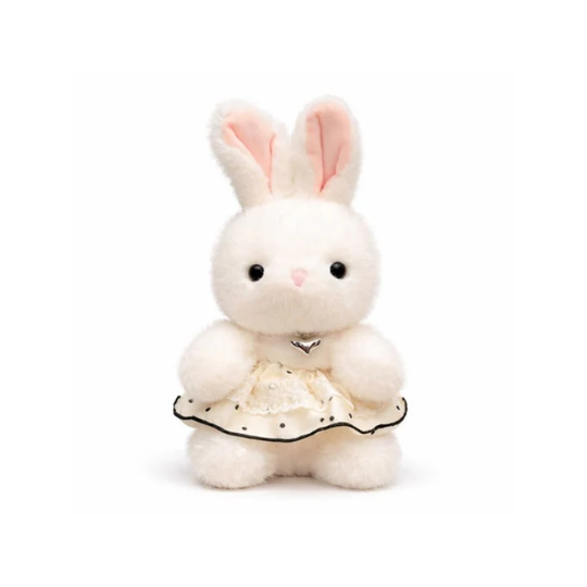 Lysa Pretty Bunny Plush Toy – Soft Stuffed Bunny for Babies & Toddlers
