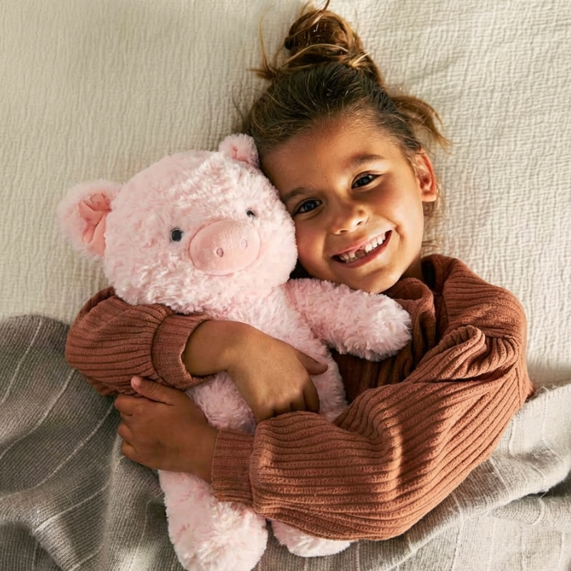 Sorina Cute Pig Plush Toy for Kids — Stuffed Animal