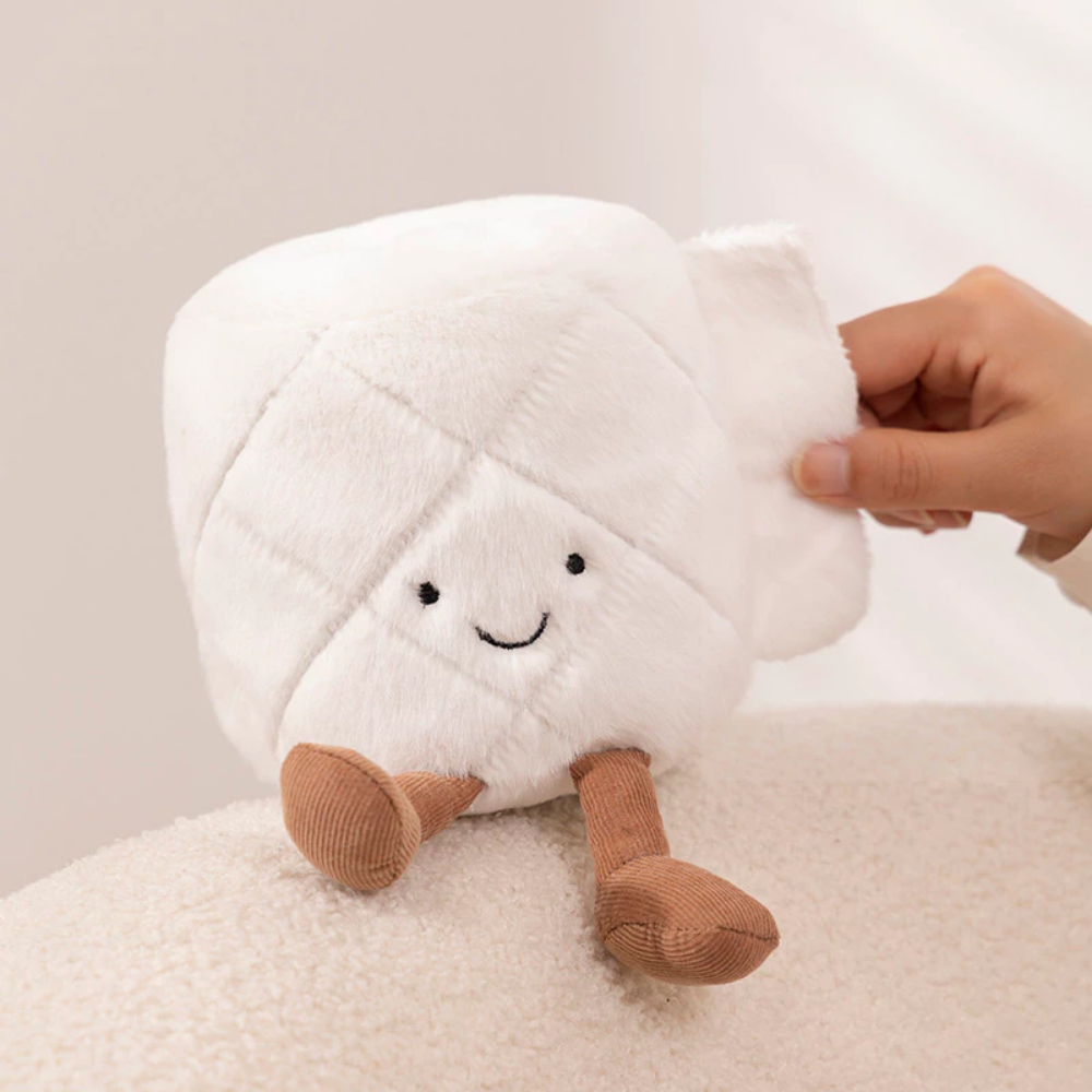 Toilet Buddies Funny Bathroom Plush Toy Set – Novelty Gift