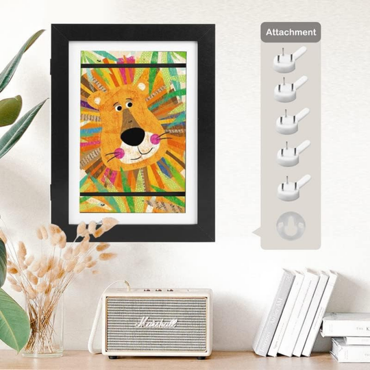 Milo & Moon MemoryFrame – Kids Artwork Display Frame