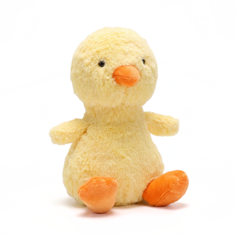 MiniCuddle Animal Plush Toy Set – Soft Penguin, Pig & Duck Stuffed Animals
