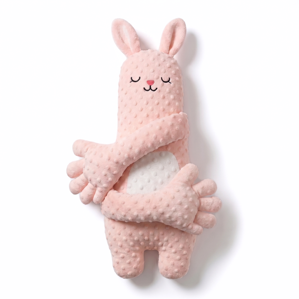 CuddleNest – Baby Sleep Companion Plush Toy