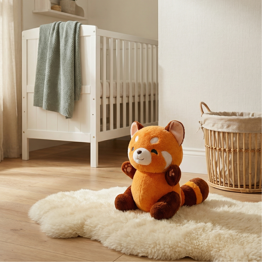 RedPanda Plush Toy – Soft Stuffed Red Panda for Kids & Toddlers