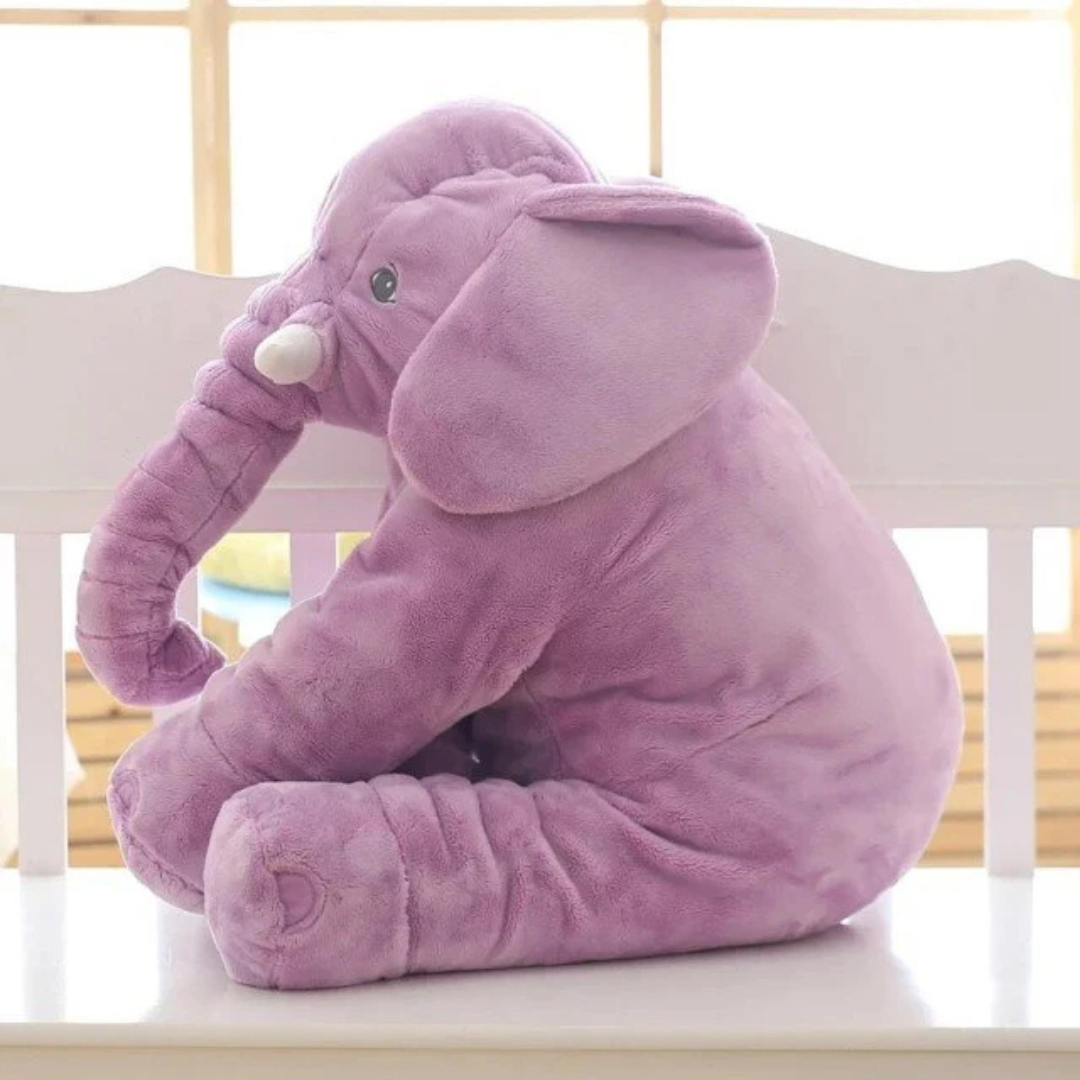 TeddyTrompa Plush Toy – Soft Stuffed Elephant Pillow for Kids & Toddlers