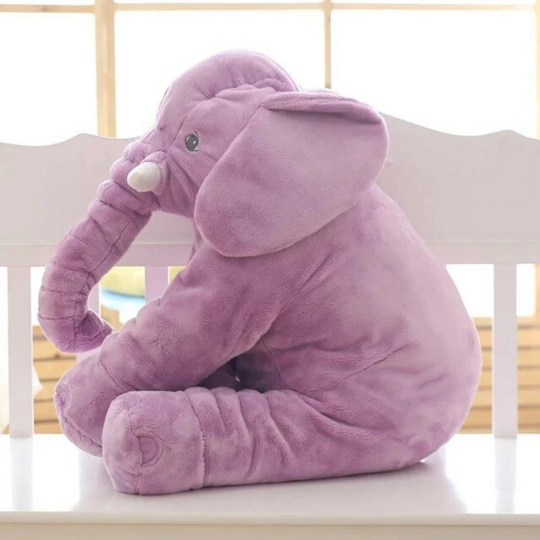 TeddyTrompa Plush Toy – Soft Stuffed Elephant Pillow for Kids & Toddlers