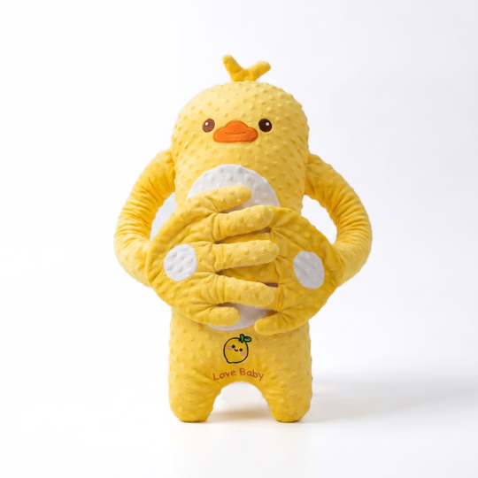 BabyPat Baby Sleep Soother Plush – Gentle Patting Motion Calming Toy
