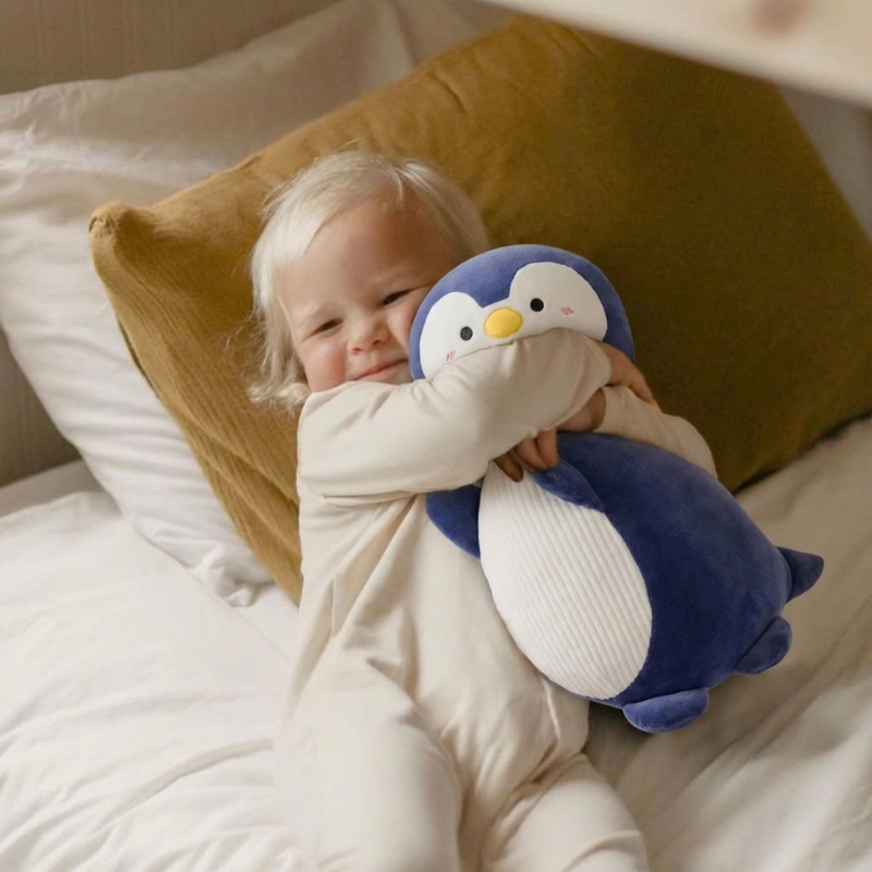 Elettra Penguin Plushie — Kids Toy