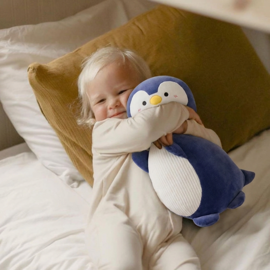 Elettra Penguin Plushie — Kids Toy