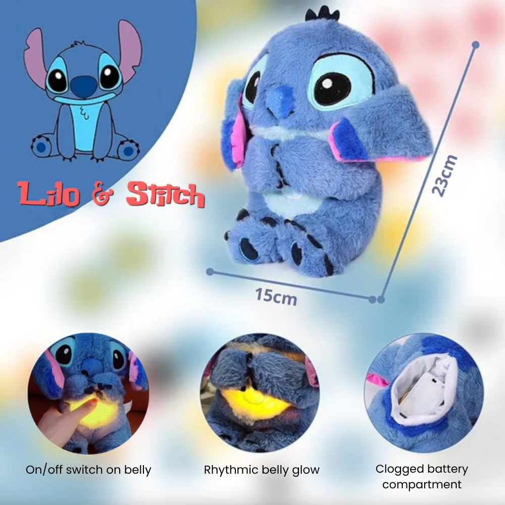 SnuggleBreathe Breathing Plush Toy – Sleep Comfort for Babies & Toddlers