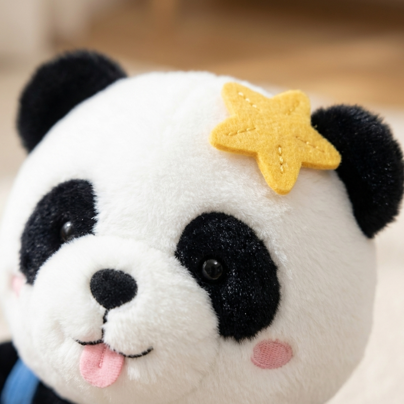Moira Lifebuoy Panda Plush Toy – Soft Stuffed Panda for Babies & Toddlers