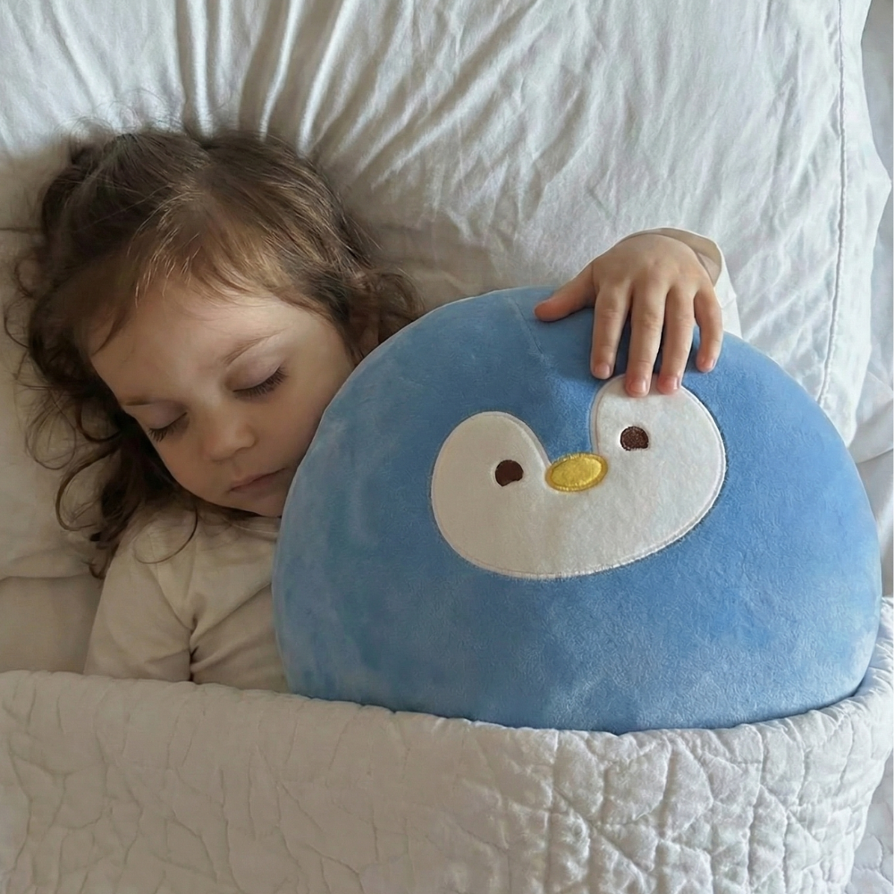 Gorina Chubby Penguin Plush Toy – Soft Stuffed Animal for Kids