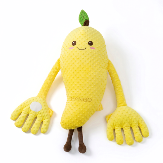 SleepHug Fruit & Veggie Baby Sleep Pillow Plush – Musical Cuddle Toy 65 cm