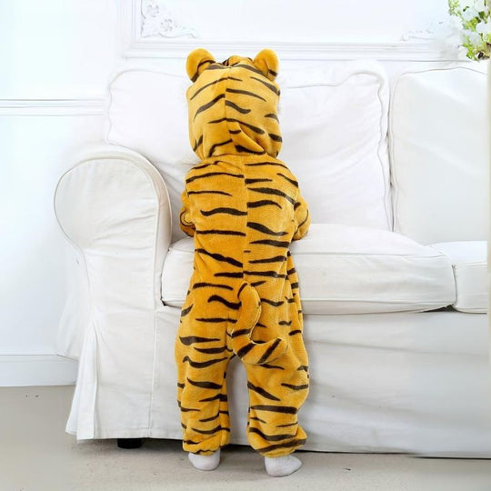 Milo & Moon Animal Jumpsuit – Baby & Toddler Soft One-Piece