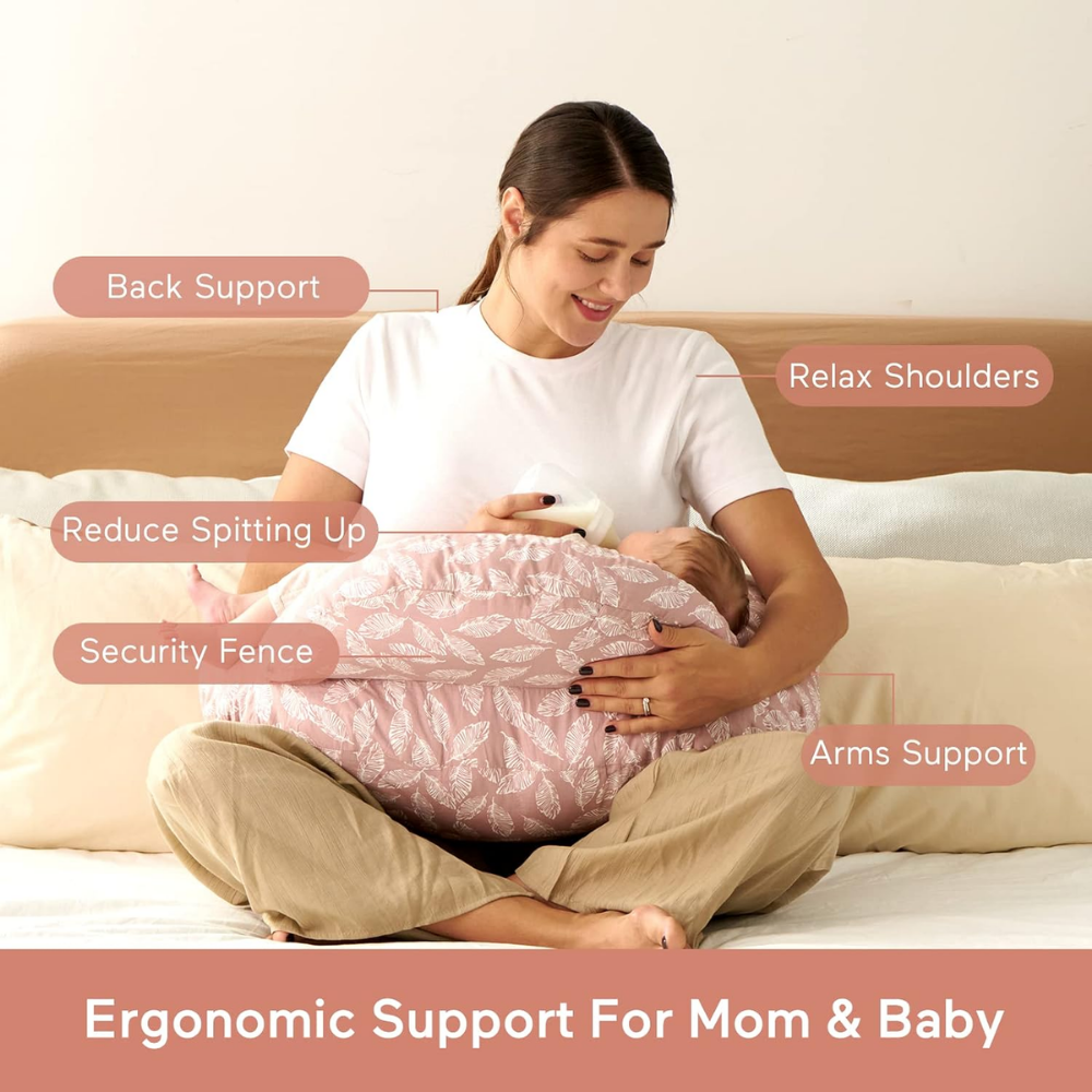 CuddleNest – Adjustable Nursing Pillow