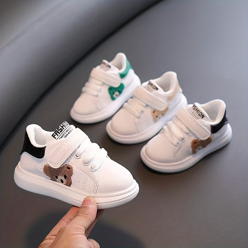 Milo & Moon Bear Sneakers – Lightweight Toddler Shoes
