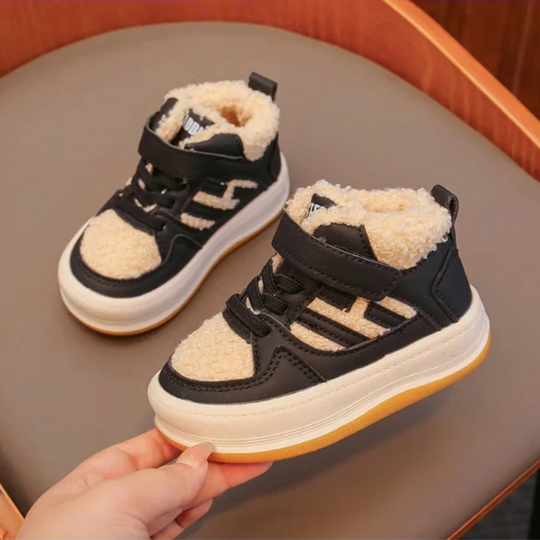 WarmStep Kids Sneakers – Warm Anti-Slip Winter Shoes for Toddlers