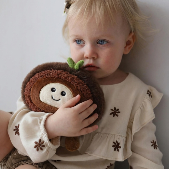 Lavina Swiss Roll Plush Toy — Baby Soft Toy