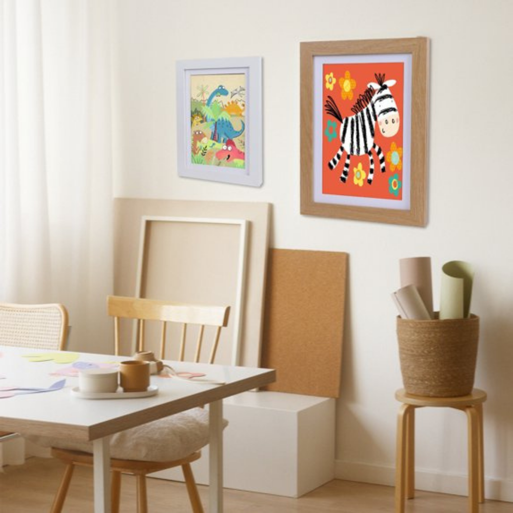 Milo & Moon MemoryFrame – Kids Artwork Display Frame