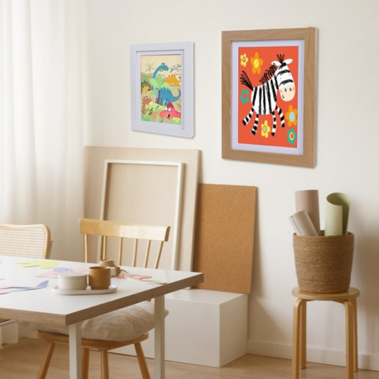 Milo & Moon MemoryFrame – Kids Artwork Display Frame