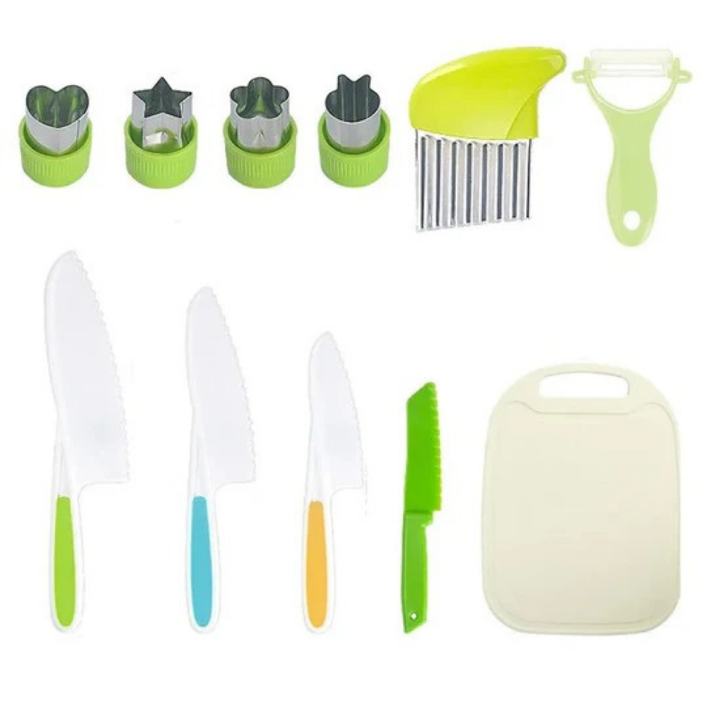 CookyNest – Montessori Kids Cooking Set