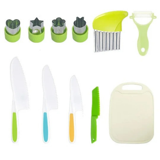 CookyNest – Montessori Kids Cooking Set