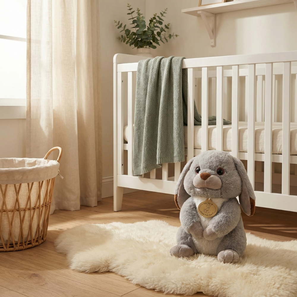 ChubbyBunny Plush Toy – Soft Stuffed Bunny for Babies & Toddlers